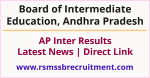 AP Inter Results