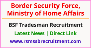 BSF Tradesman