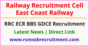 East Coast Railway GDCE
