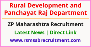 ZP Maharashtra Recruitment