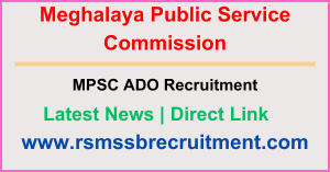 MPSC ADO Recruitment 2024